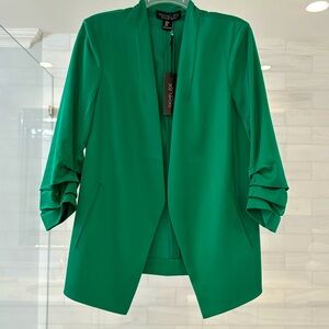 St Patrick’s Day - Emerald Green Jacket    NWT